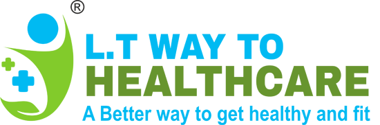 L.T Way to Healthcare Logo